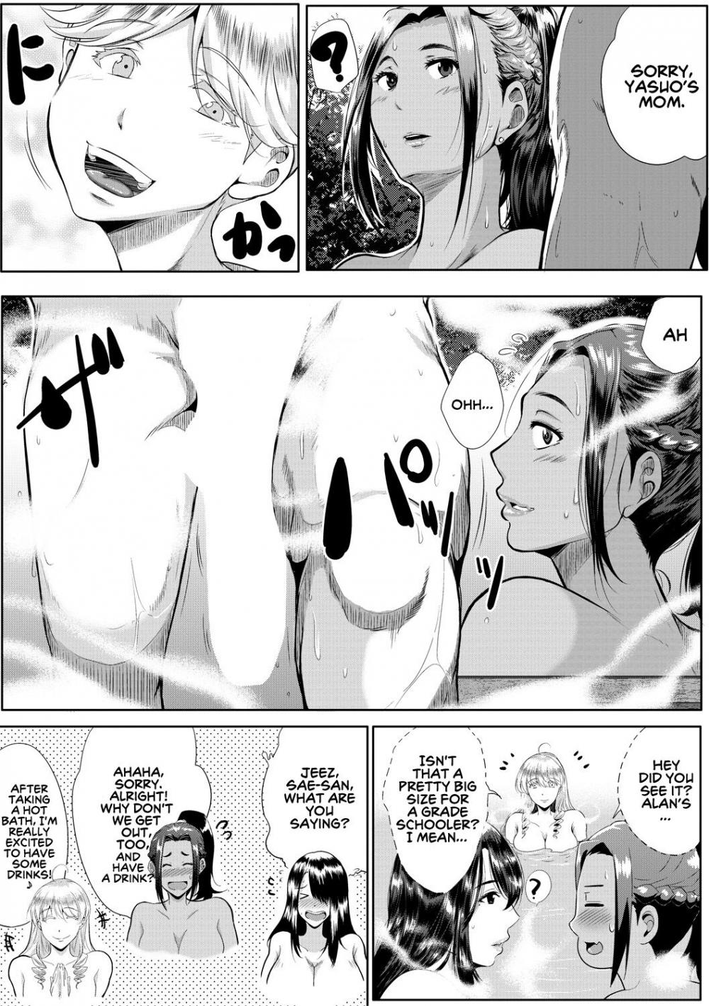 Hentai Manga Comic-A Triangle of Adultery Between Sons and Mothers-Read-6